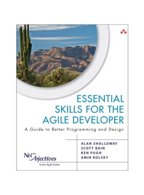 预订不退不换Essential Skills for the Agile Developer:A Guide to Better Programming and Design