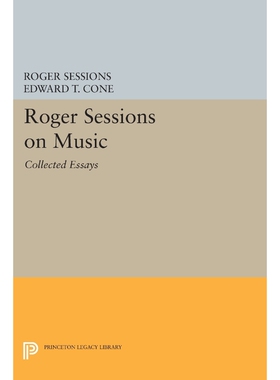 按需印刷不退不换Roger Sessions on Music[9780691607214]