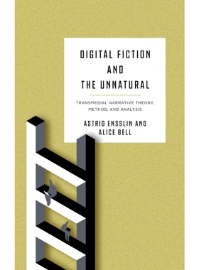 按需印刷不退不换Digital Fiction and the Unnatural[9780814214565]