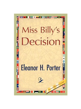 按需印刷不退不换Miss Billy's Decision[9781421893303]