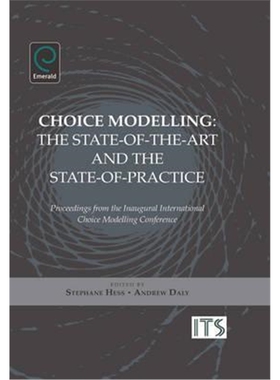 预订不退不换Choice Modelling:The State-of-the-art and the State-of-practice - Proceedings from the Inaugural Internation