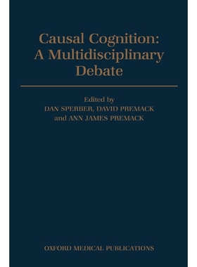 按需印刷Causal Cognition:A Multidisciplinary Debate[9780198524021]
