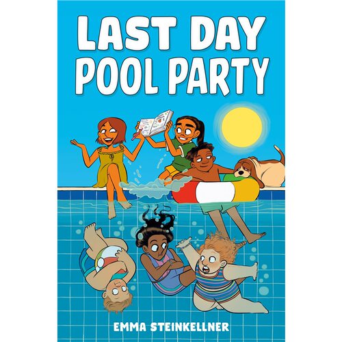 现货 最后的泳池派对 Last Day Pool Party 英文原版 上海外文 9798217031412