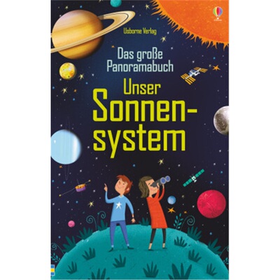 预订【德语】 Das große Panoramabuch: Unser Sonnensystem[9781782328827]