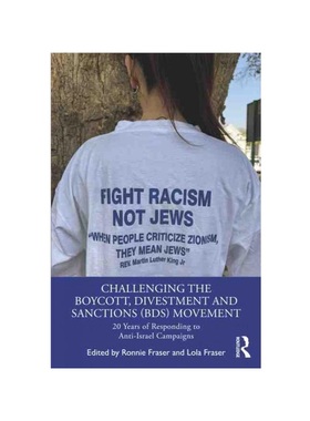 按需印刷TF Challenging the Boycott, Divestment and Sanctions (BDS) Movement[9781032218809]