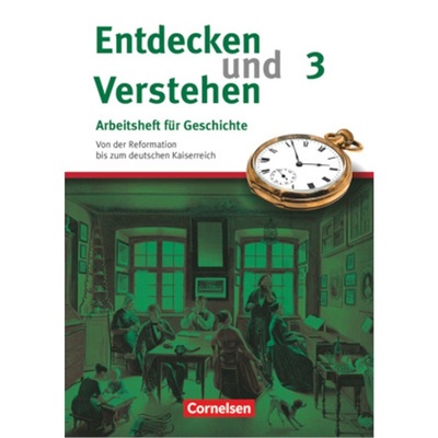 预订【德语】Entdecken und verstehen - Geschichtsbuch - Arbeitshefte - Heft 3[9783060639809]