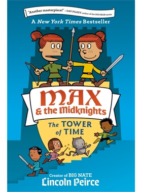 预售【2024新书】Midknights 3 Tower[9780593377925]