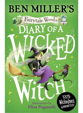预售 邪恶女巫日记：发现你喜欢的童话 Diary of a Wicked Witch : Discover your favourite fairytales  精装[9781398541504]