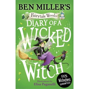 Witch 邪恶女巫日记：发现你喜欢 Diary 精装 预售 fairytales 童话 your Discover Wicked 9781398541504 favourite