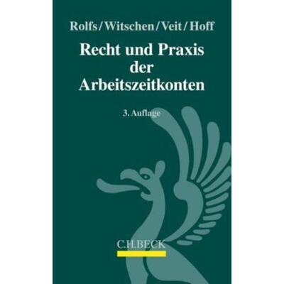 预订【德语】 Recht und Praxis der Arbeitszeitkonten:We