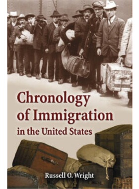 按需印刷不退不换Chronology of Immigration in the United States