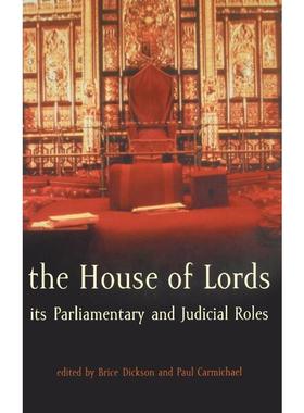 按需印刷The House of Lords[9781841130200]