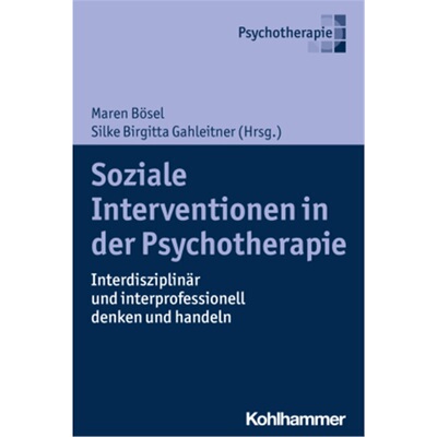 预订【德语】Soziale Interventionen in der Psychotherapie[9783170366206]