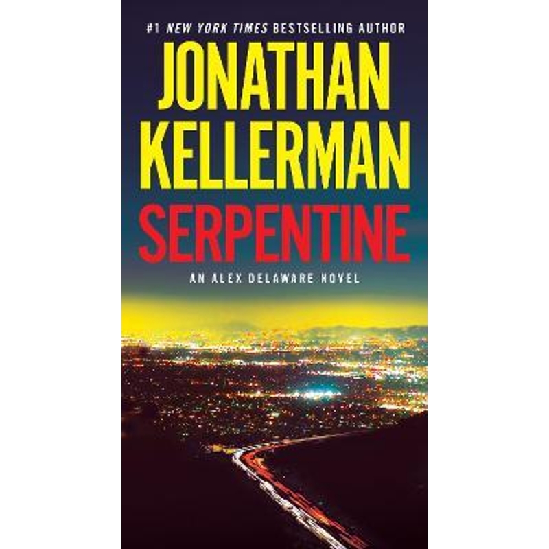 预订serpentine:an alex delaware novel