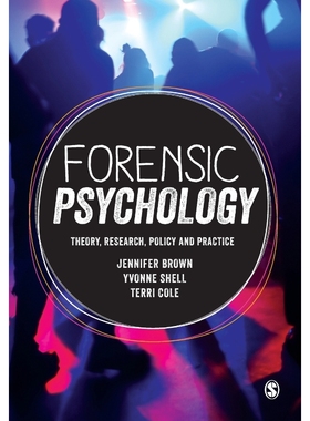 按需印刷Forensic Psychology[9781473911949]