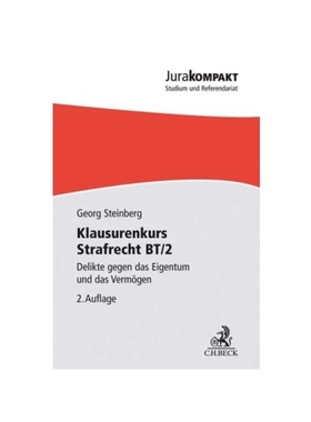 预订【德语】Klausurenkurs Strafrecht BT/2:Delikte gegen das Eigentum und das Verm?gen