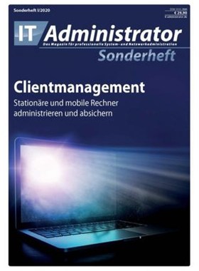 预订【德语】 Clientmanagement:Station?re und mobile Rechner administrieren und absichern