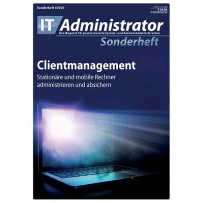 预订【德语】 Clientmanagement:Station?re und mobile Rechner administrieren und absichern