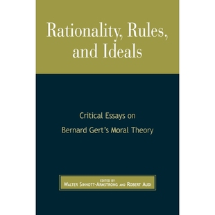 按需印刷Rationality, Rules, and Ideals[9780742513174]