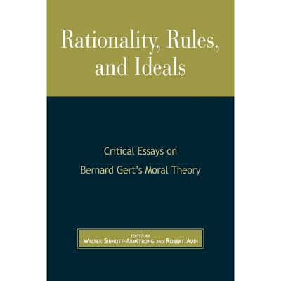按需印刷不退不换Rationality, Rules, and Ideals[9780742513174]
