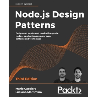按需印刷Node.js Design Patterns - Third edition[9781839214110]