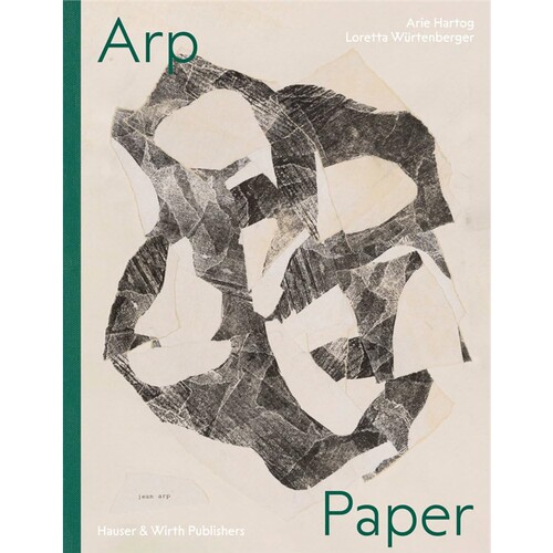 现货 汉斯/让·阿尔普：纸上作品 HANS/JEAN ARP:WORKS WITH AND ON PAPER 英文原版 上海外文 9783907493175