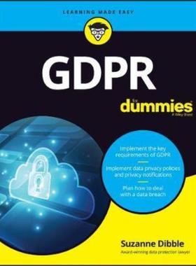 按需印刷GDPR For Dummies[9781119546092]