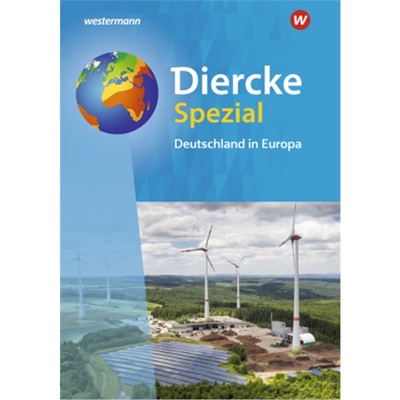 预订【德语】 Diercke Spezial - Ausgabe 2022 für die Sekundarstufe II[9783141156690]