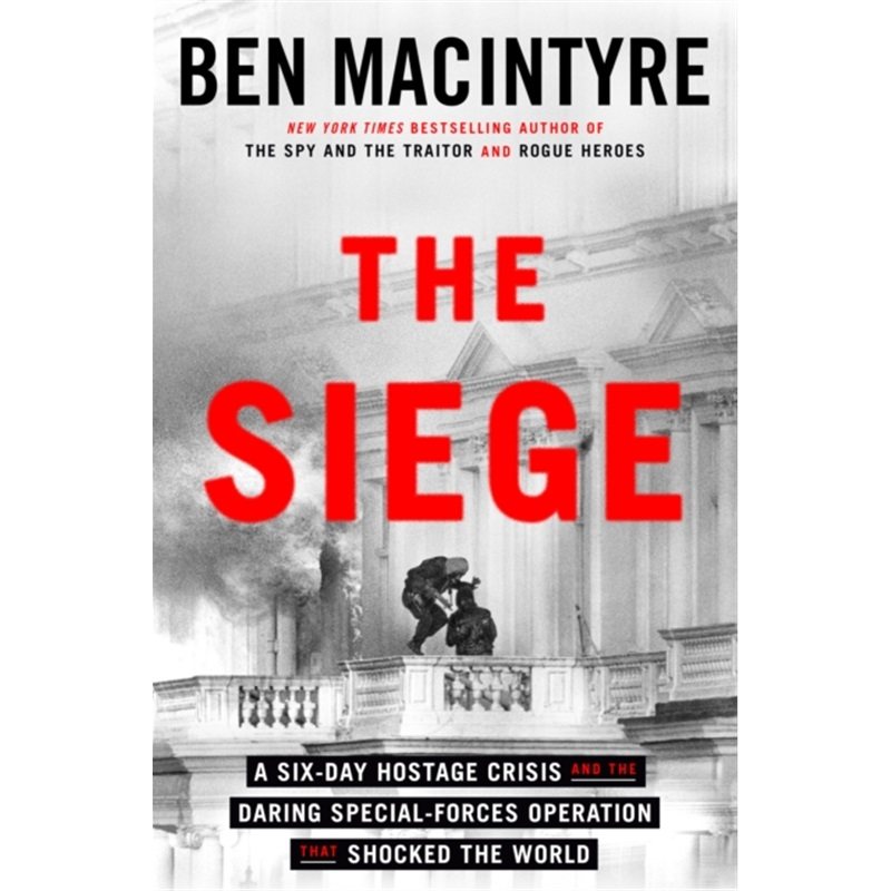 预售【2024新书】Siege, The[9780593728093]