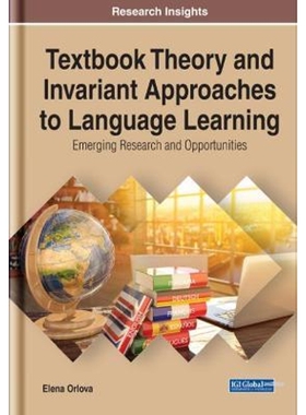 按需印刷不退不换Textbook Theory and Invariant Approaches to Language Learning[9781799826729]