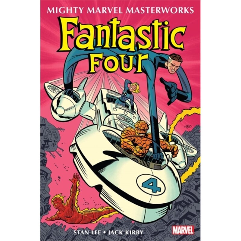 预订不退不换Mighty Marvel Masterworks: The Fantastic Four Vol. 2[9781302934361]