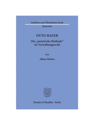 预订【德语】Otto Mayer.:Die 