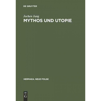 按需印刷不退不换DEG Mythos und Utopie[9783484150294]