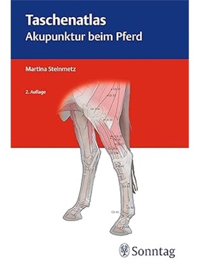预订【德语】Taschenatlas Akupunktur beim Pferd
