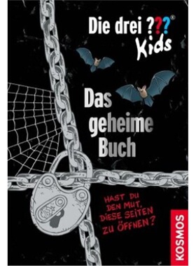 预订【德语】Die drei ???-Kids - Das geheime Buch[9783440126240]