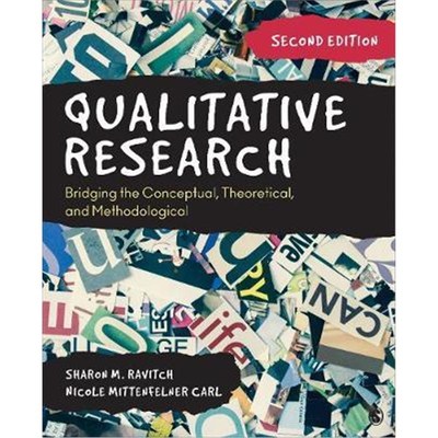 按需印刷Qualitative Research:Bridging the Conceptual, Theoretical, and Methodological[9781544333816]
