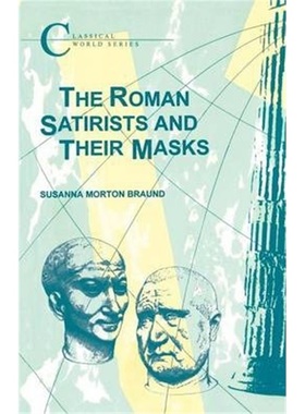 按需印刷The Roman Satirists and Their Masks[9781853991394]