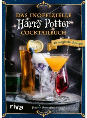 预订【德语】 Das inoffizielle Harry-Potter-Cocktailbuch:40 magische Rezepte. Mit Butte