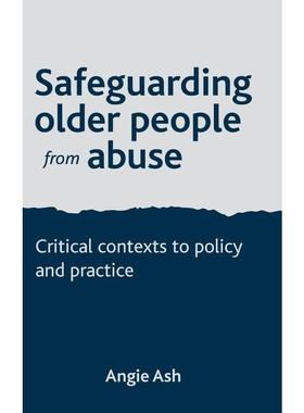 按需印刷Safeguarding older people from abuse[9781447305668]