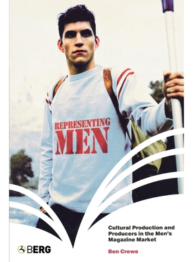 按需印刷不退不换Representing Men[9781859737415]