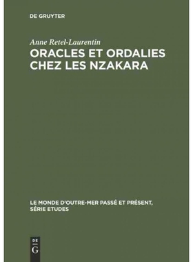按需印刷DEG Oracles et ordalies chez les Nzakara[9783110991390]