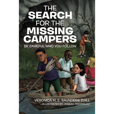 按需印刷不退不换The Search for the Missing Campers[9781524546786]