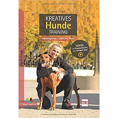 预订【德语】 Kreatives Hundetraining:Basisprogramm - CreaCanis Roots