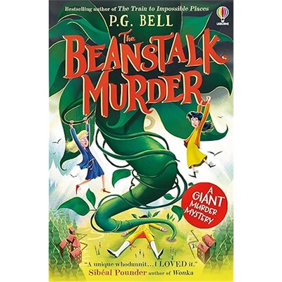 现货 豆茎谋杀案：巨人尺寸的谋杀之谜The Beanstalk Murder: A giantsized murder mystery 上海外文 [9781805312536]