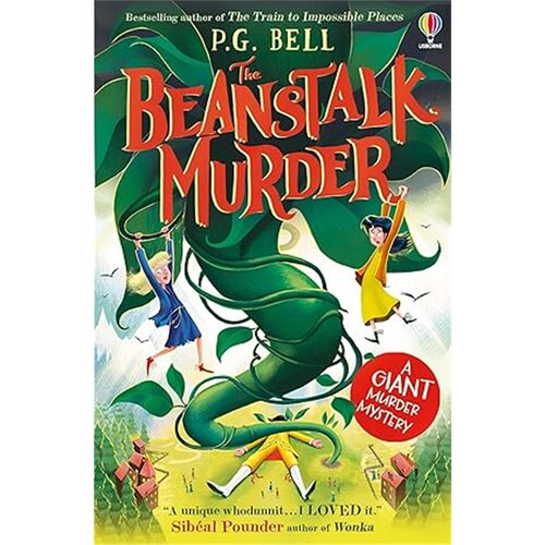 现货 豆茎谋杀案：巨人尺寸的谋杀之谜The Beanstalk Murder: A giantsized murder mystery 上海外文 [9781805312536]