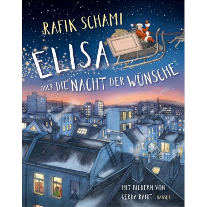 预订【德语】Elisa oder Die Nacht der Wunsche[9783446264410]