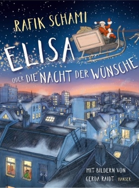 预订【德语】Elisa oder Die Nacht der Wunsche[9783446264410]