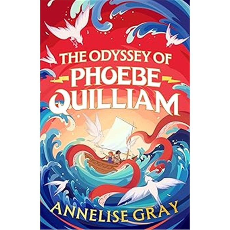 现货The Odyssey of Phoebe Quilliam[9781035911011]上海外文