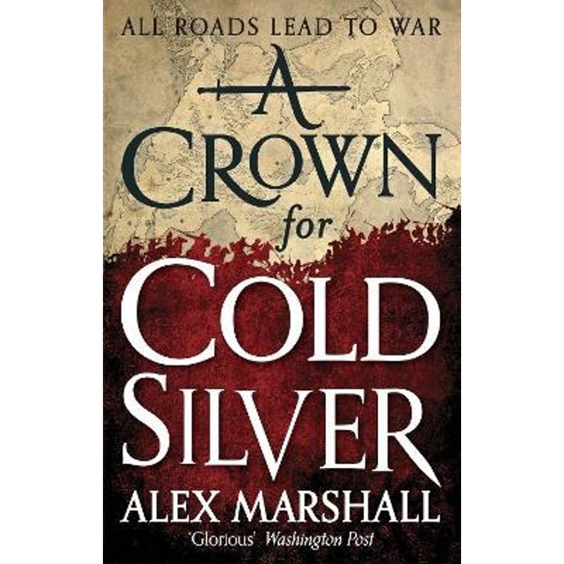 预订a crown for cold silver:book one of the crimson empire