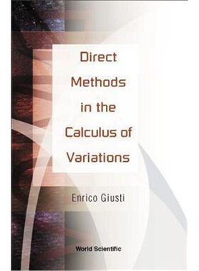 按需印刷不退不换Direct Methods In The Calculus Of Variations[9789812380432]